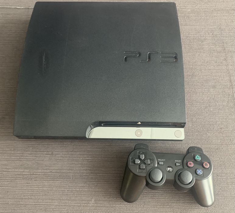 PS3, Playstation 3 slim 150 GB плейстейшън 3 слим