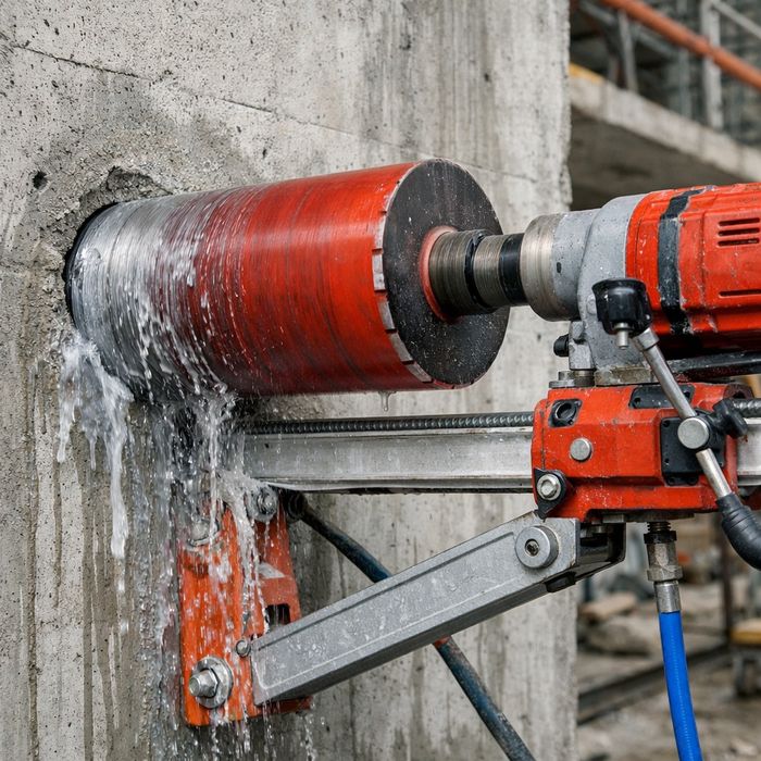 Алмазное сверление