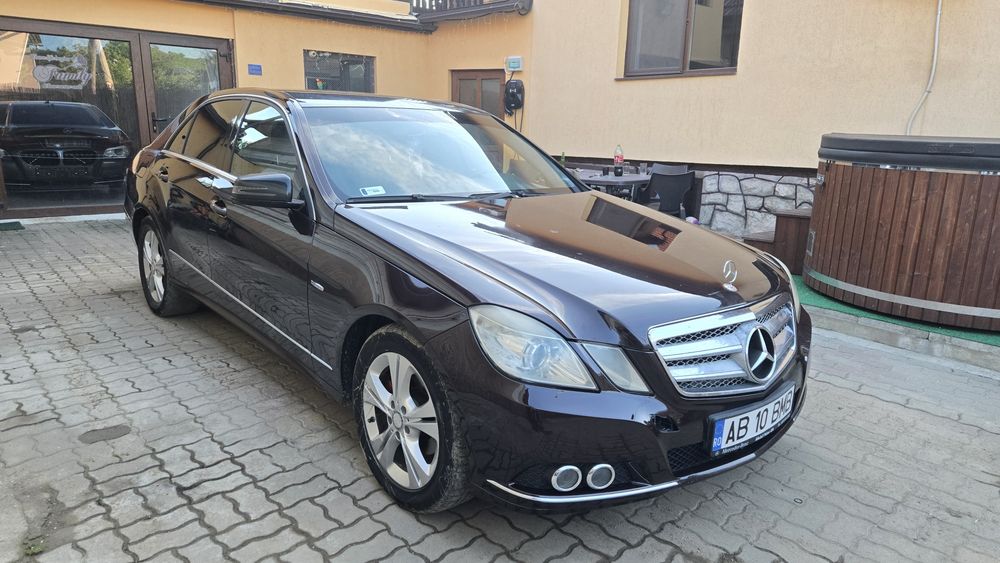 MERCEDES-BENZ E-Class 2010 — imagine 2