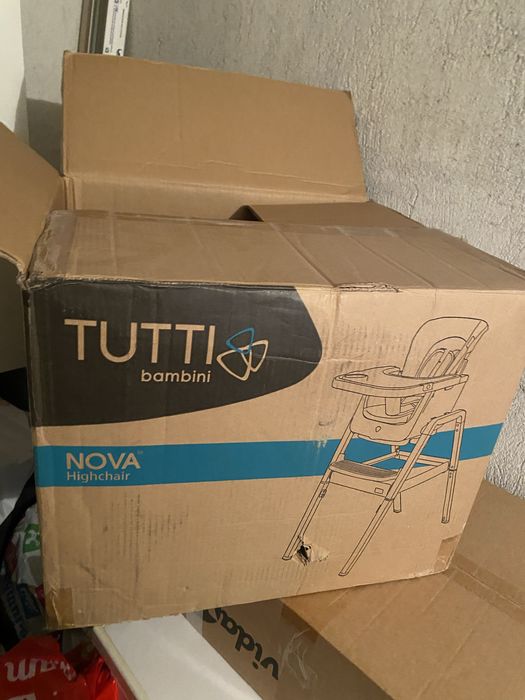 Tutti 3 в 1 - столче детско