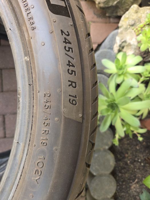 Anvelope MICHELIN 245/45/19