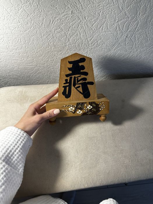 Японский декор, гипс, фарфор, дерево