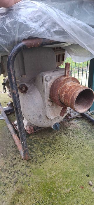 Високонапорна бензинова помпа за вода