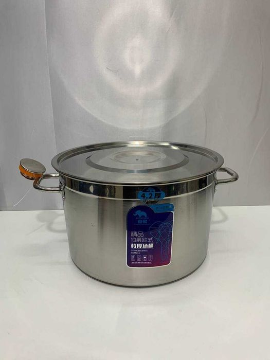 Кастрюля из нержавейки