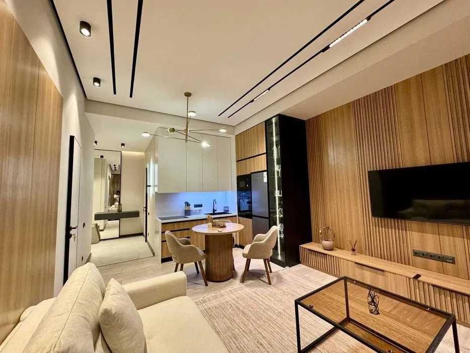 ЖК AKAY CITY! НОВАЯ 2х ком кв-ра По Низкой Цене! Алайский Дархан ID07