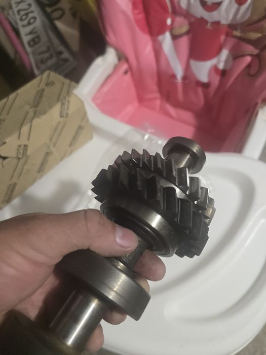 Балансировочный вал камри 2.4