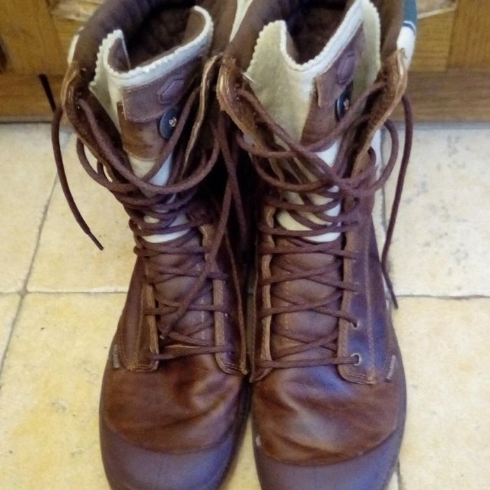 Ботинки мужские в хорошем состоянии