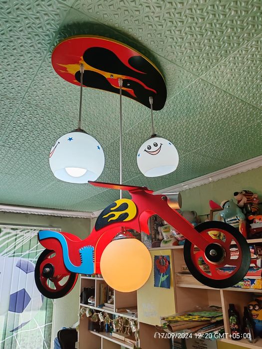 Люстра детская...