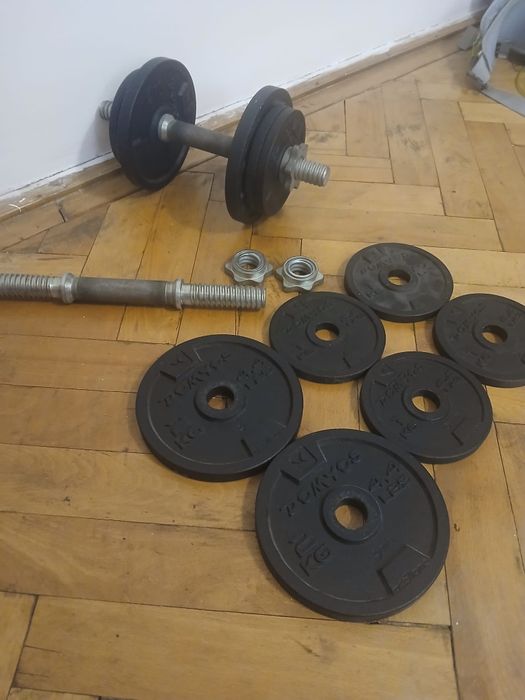 Set gantere ,2buc,2×10 kg