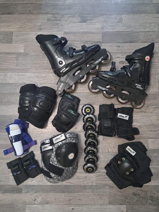 Ролери Ultra Wheels “The Great One 99” by Wayne Gretzky – US