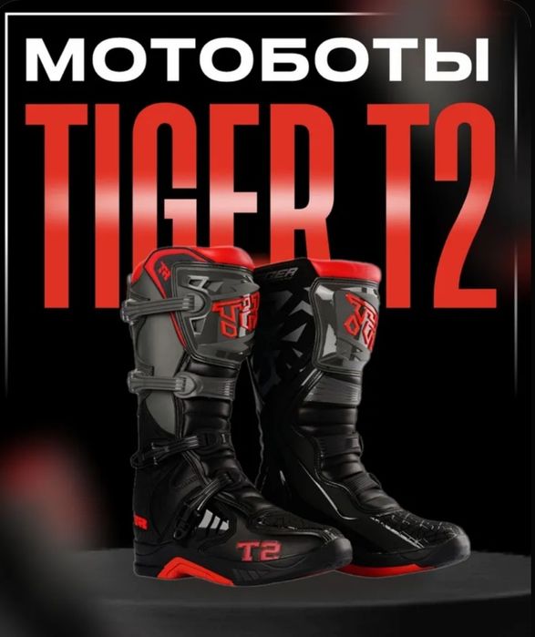 Мотоботы tiger T2