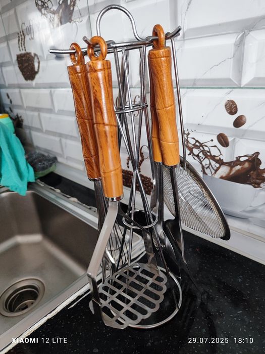 Кухонный набор для приготовления блюд