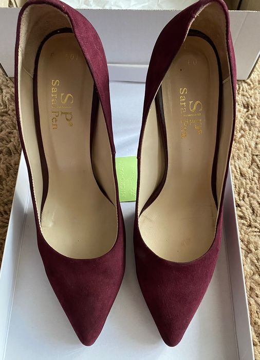 Обувки на висок ток Sara Pen