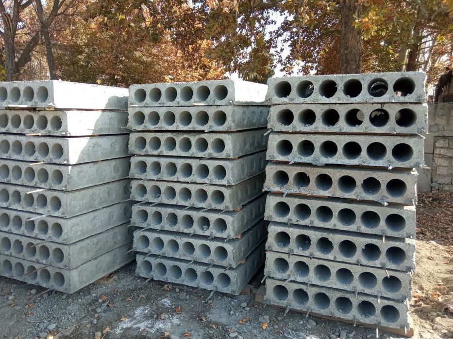2 ПК Beton pilita. ЖБИ ishlab chiqarish. Tayyor 5.90 va zakasga