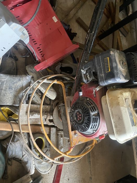 Вертолет для шлифоки бетона