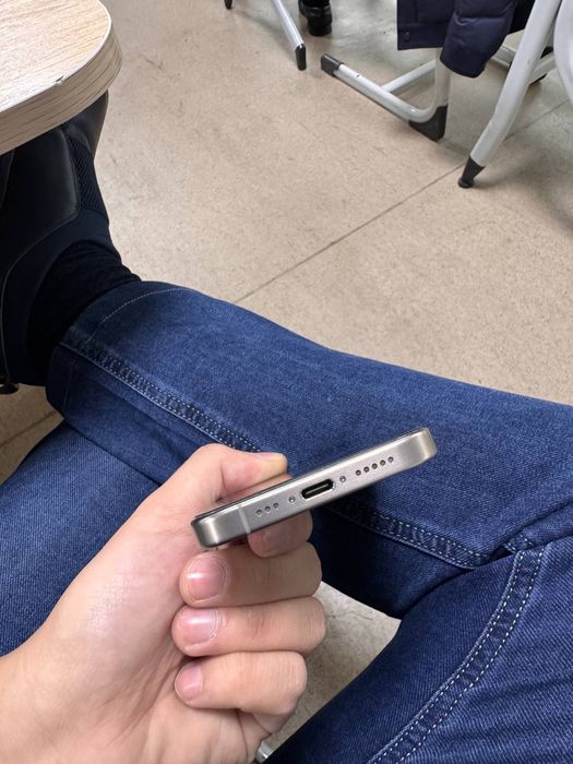 Iphone 15 pro 2ta sim