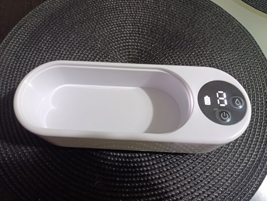 Микровълнова ваничка - акумулаторна почистваща с технология Soundwave