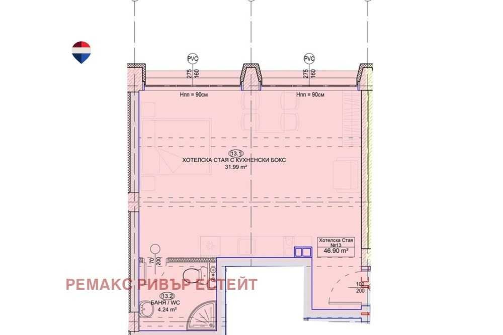 Едностаен апартамент за продажба кв. Здравец Изток