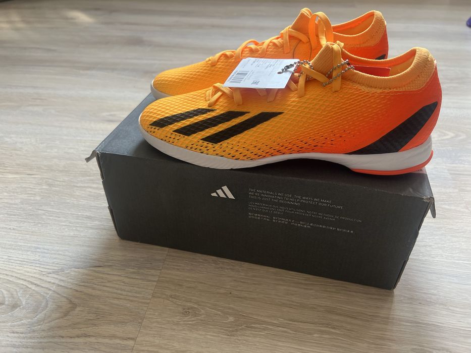Adidas (оригинал) обвуь для футзала