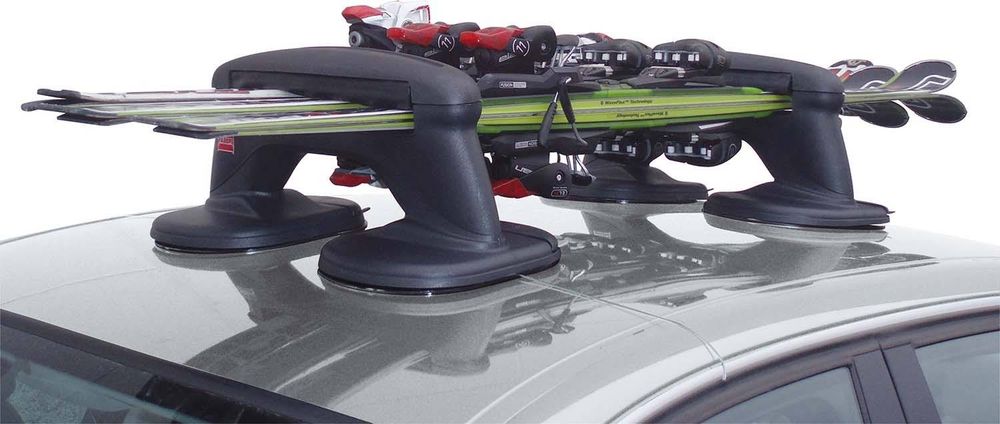 Suport schi ski snowboard Fabbri Taco Ski & Board pe bare transversale