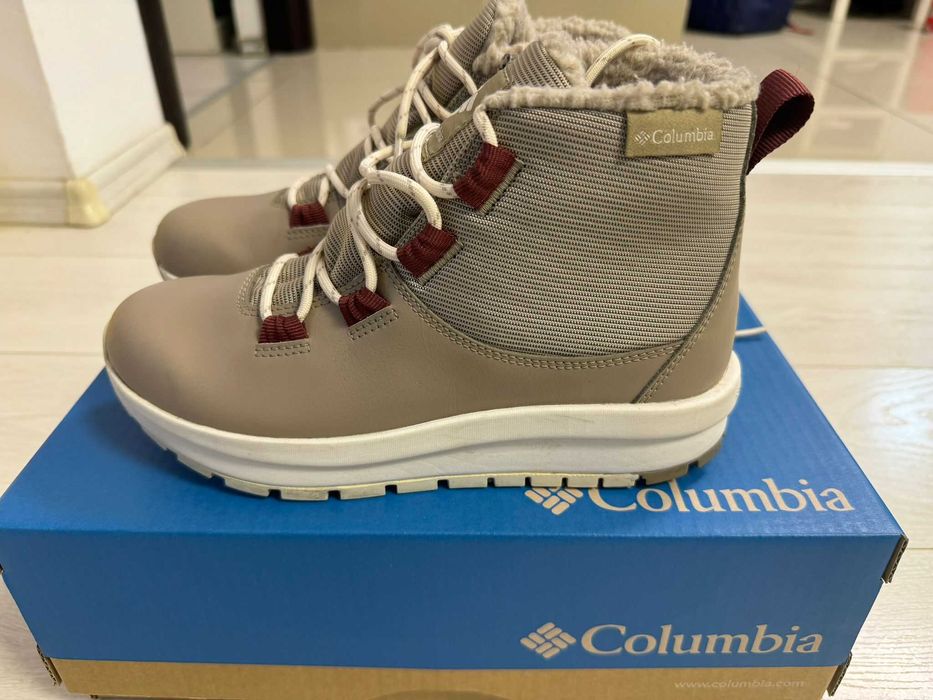 Ghete impermeabile Columbia Moritza, nr. 36, ca si noi