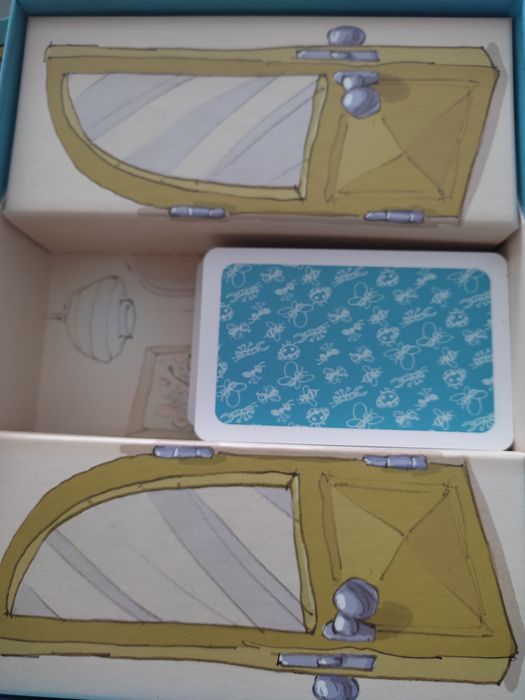 Детска настолна игра - хотел за буболечки