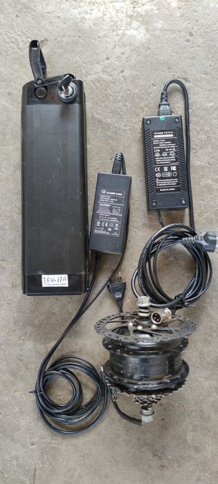 Motor , KiT (nou) bicicleta electrica