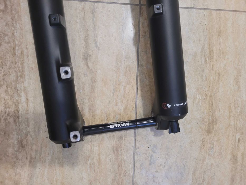 furca RockShox 35 Silver TK 29 inch - SoloAir 130mm Tapered Boost