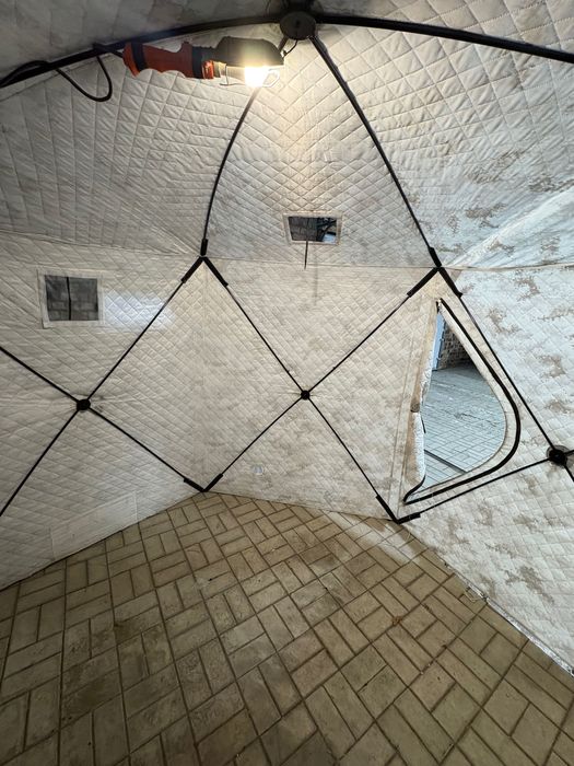 Продам палатку зимнею 6 угольную