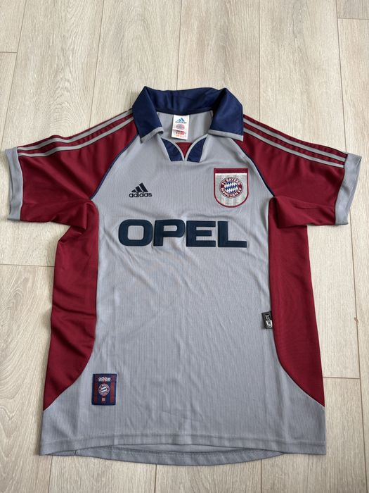 футболка Бавария ретро форма 98-99