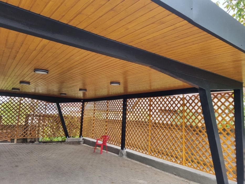 Orice tip de Terasa, Pergola, Carport Auto
