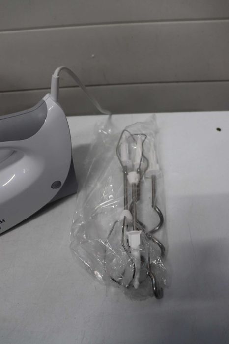 Миксер Bosch 3в1 MFQ3540, сива, бяла, 7,7 см Д x 20,1 см Ш x 14,1 см