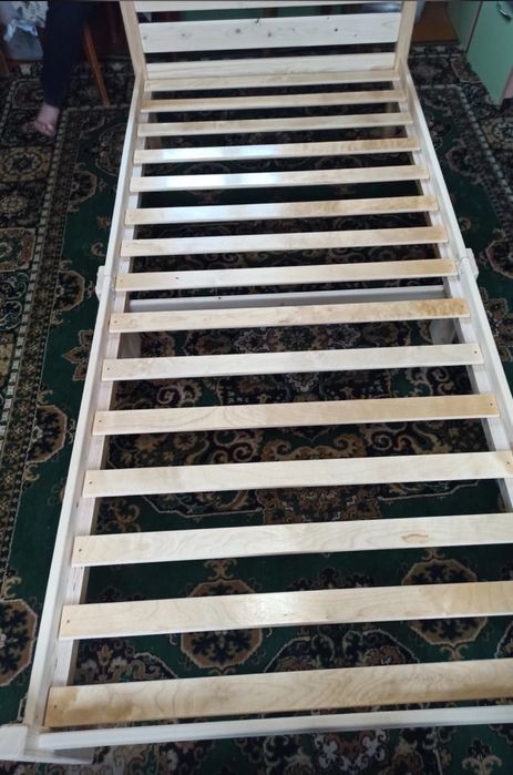 Новые кровати из сосны