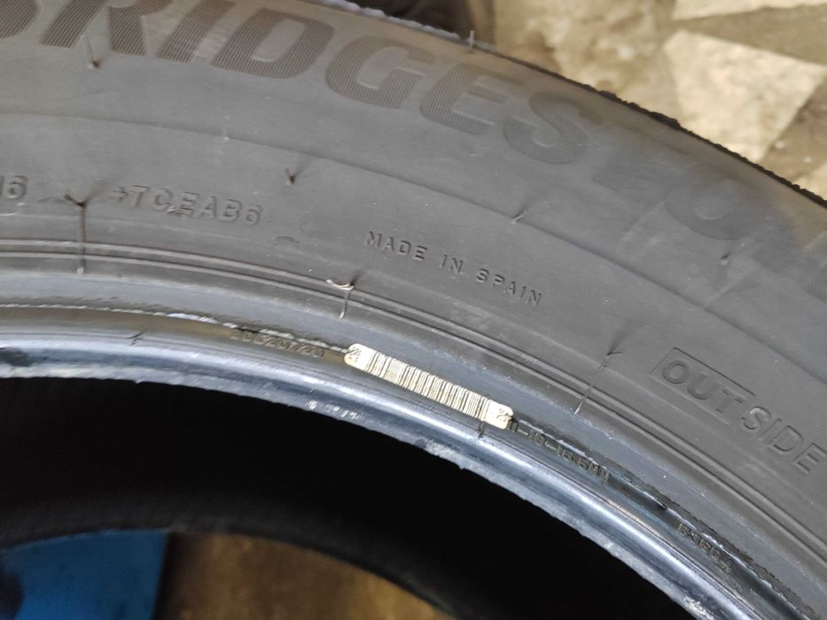 4 Anvelope Bridgestone Turanza Eco SUV 225/65 R17 aproape noi, 3700 km