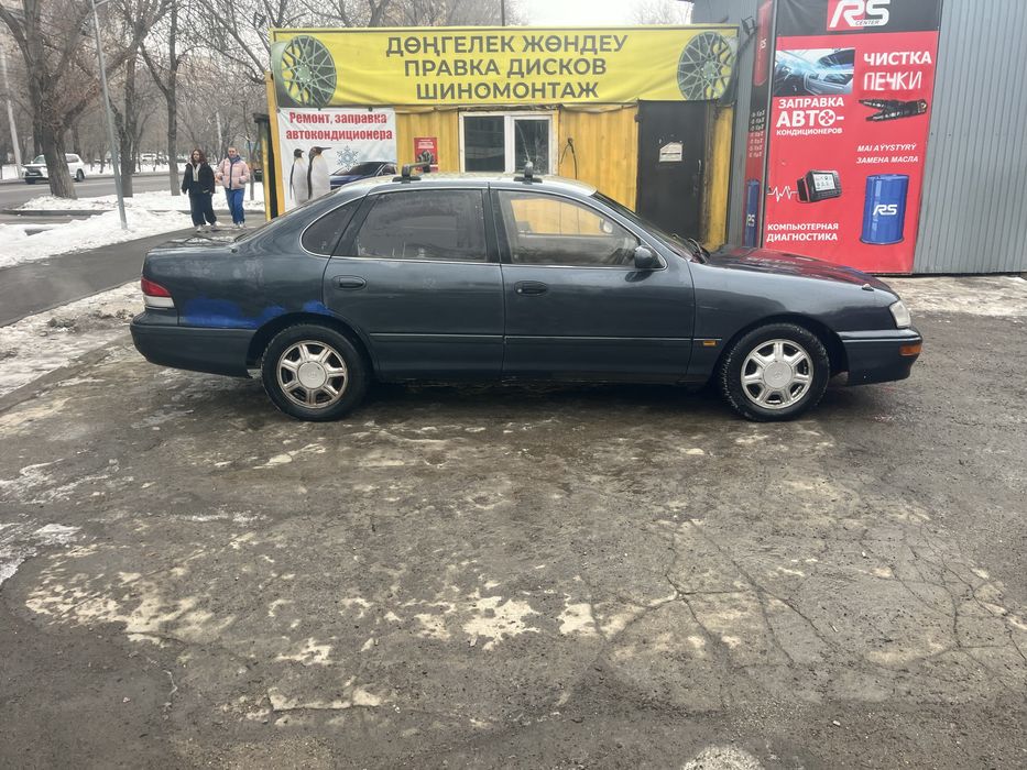 Продам машину на ходу