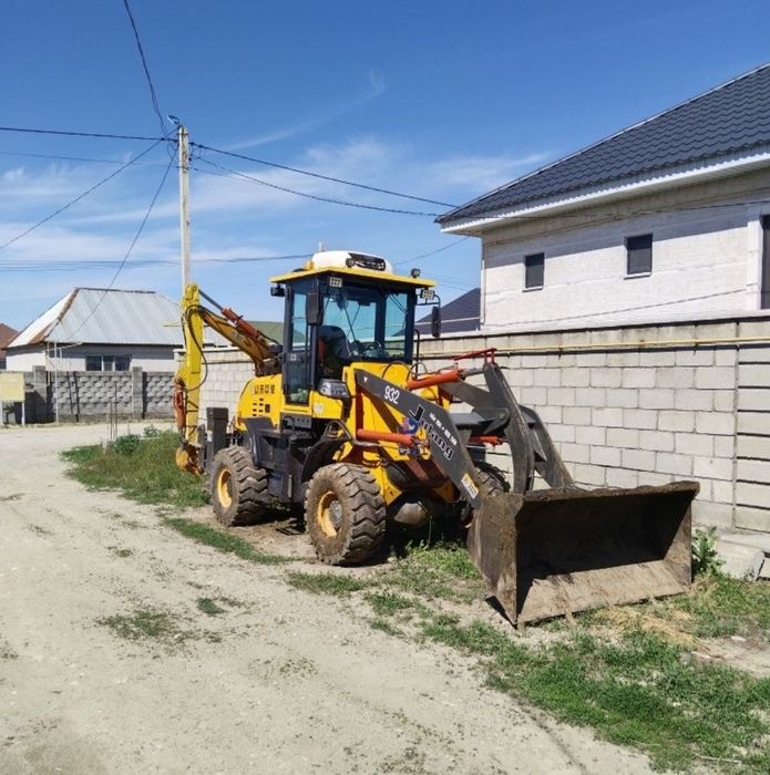 Услуги экскаватора погрузчика