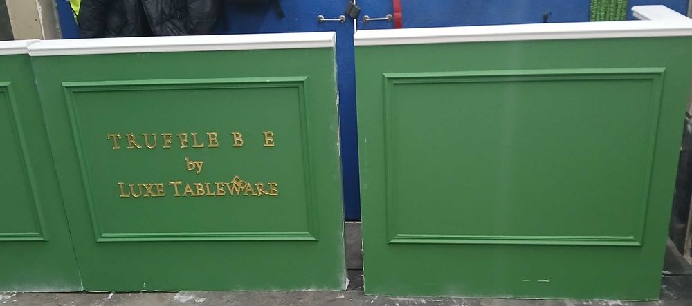 Барная стойка Ресепшен.