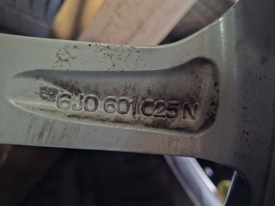 16" SEAT Ibiza, Arona, Toledo 5x100 Оригинални джанти Сеат 5х100