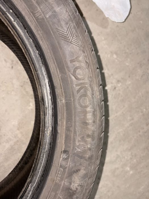 Продам шины новые yokohama