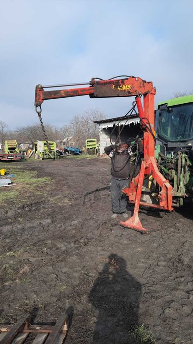 Vand Macara tiranti tractor Big Bag