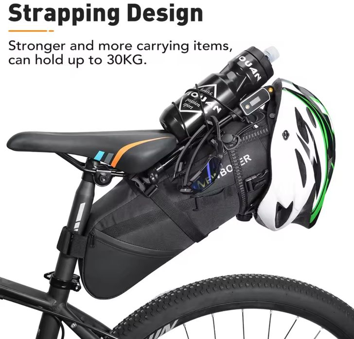 Чанта / раница 10 L. под седалка за велосипед / колело