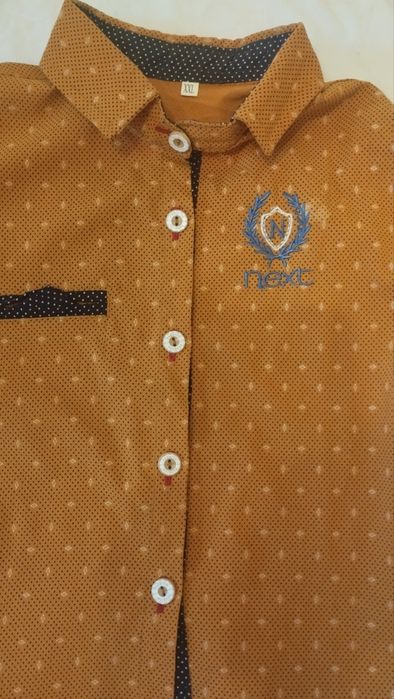 Пиджак с рубашкой