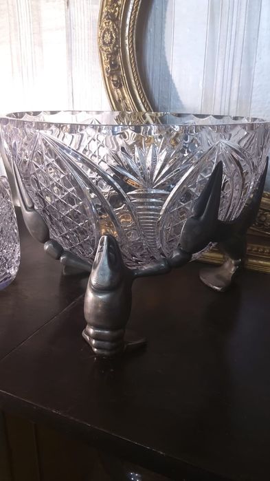 Хрустальный набор Раки