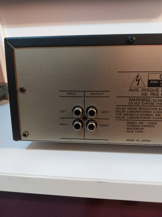 Vand Casetofon Deck Harman Kardon TD202