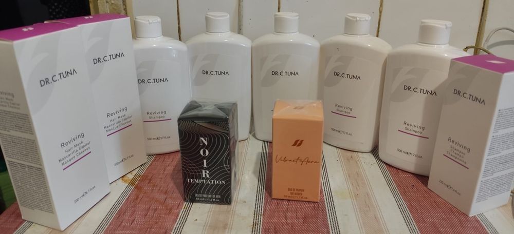 Șampon cu usturoi Farmasi