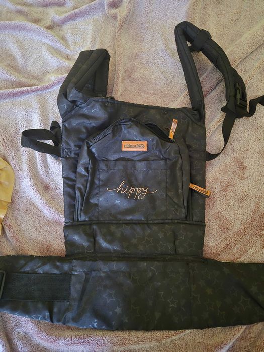 Кенгуру Chipolino Hippy - зелени/сини звезди