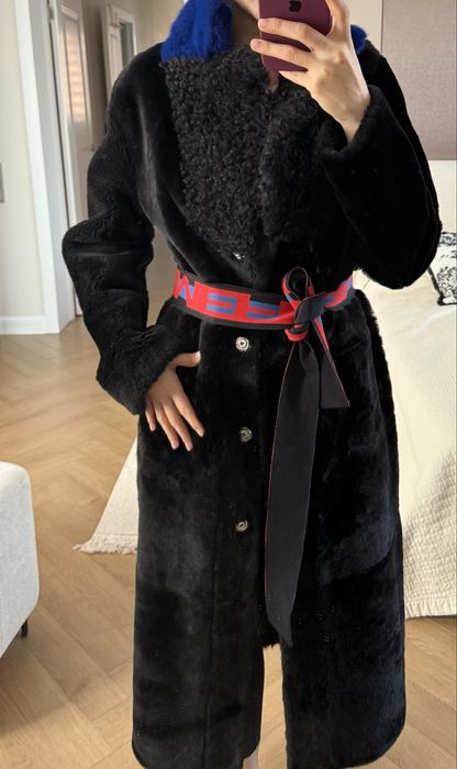 Двухсторонняя дубленка