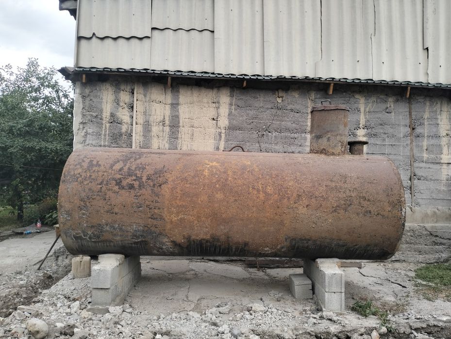 Железная бочка 3куб