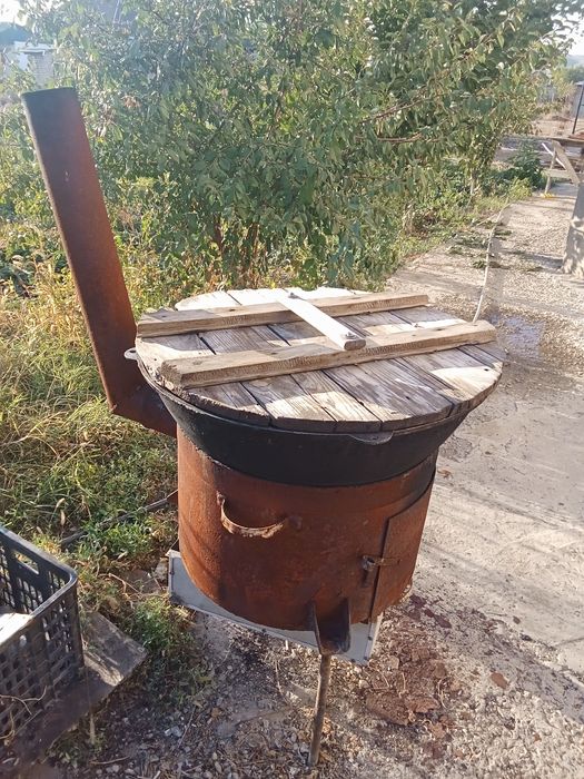 Продам большой Казан ошак советский