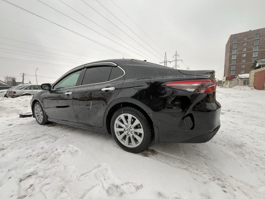 Тоуота камри 70 европа